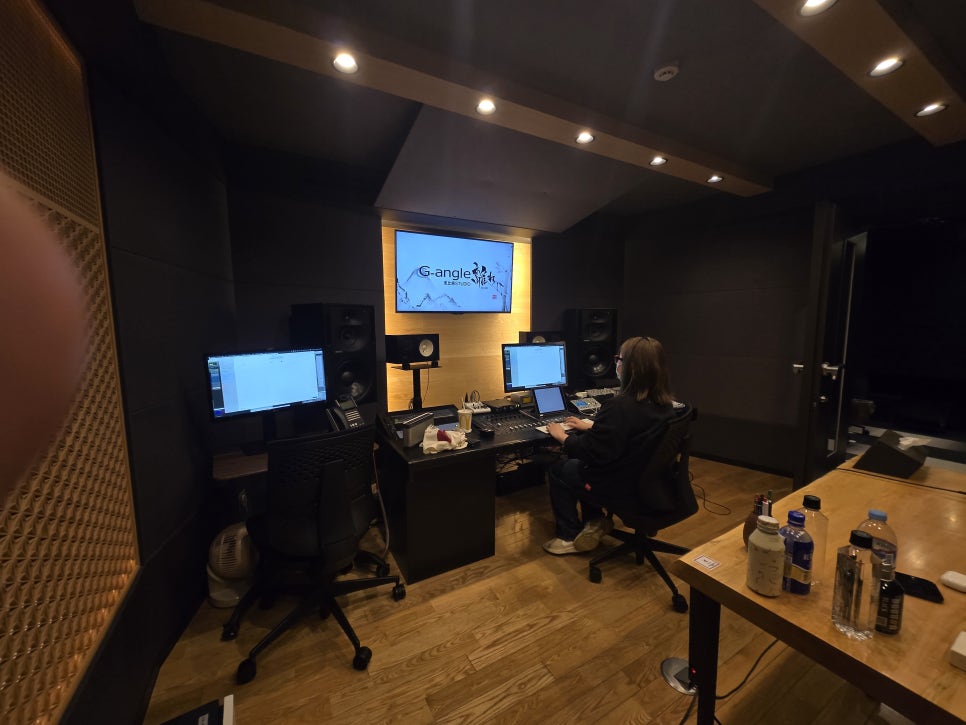 일본 게임 성우녹음