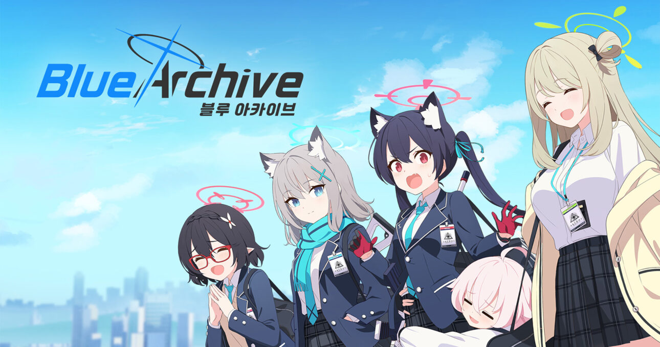 블루아카이브성우녹음